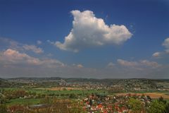 Frühling am Neckar