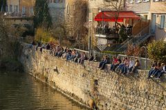 Frühling am Neckar