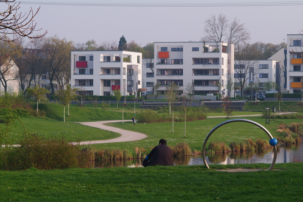 Frühling am Niederfeldsee