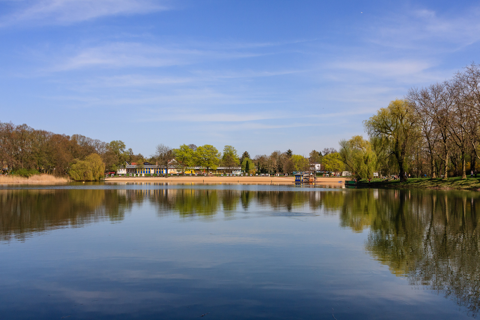 Frühling am Orankesee