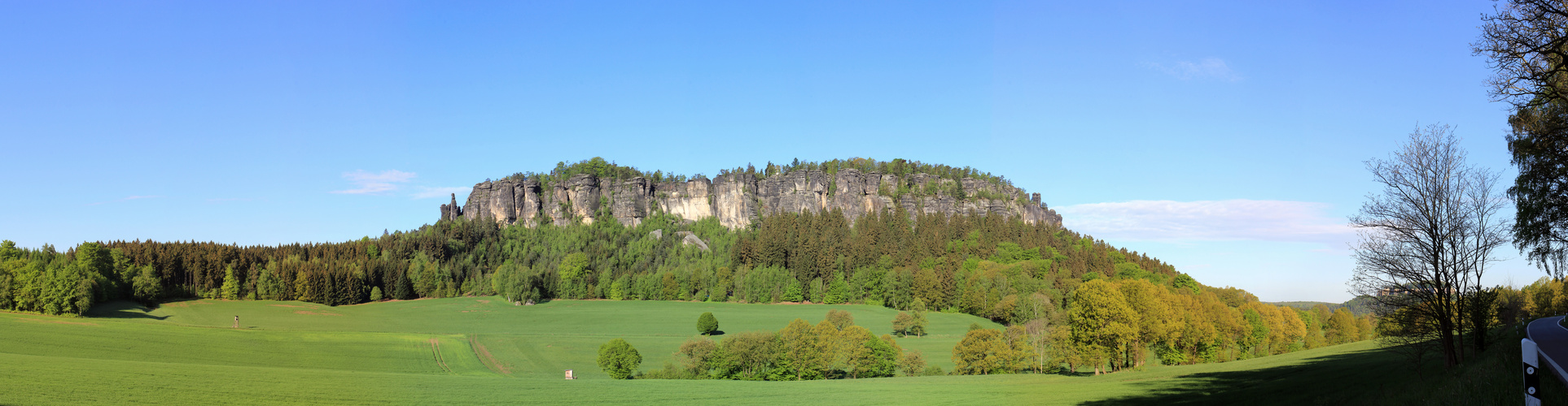 Frühling am Pfaffenstein