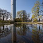 Frühling am Posttower