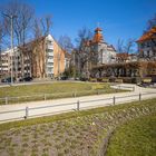 Frühling am Prinzregentenplatz