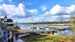 Frühling am Rhein