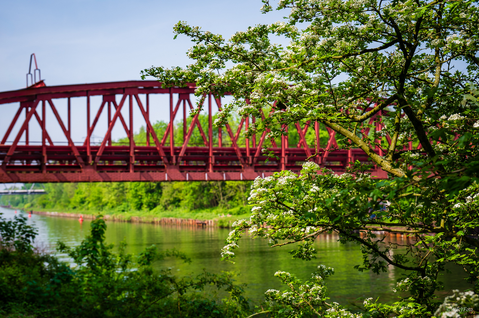 Frühling am Rhein-Herne Kanal