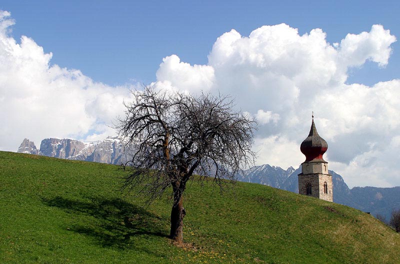 Frühling am Ritten - Südtirol