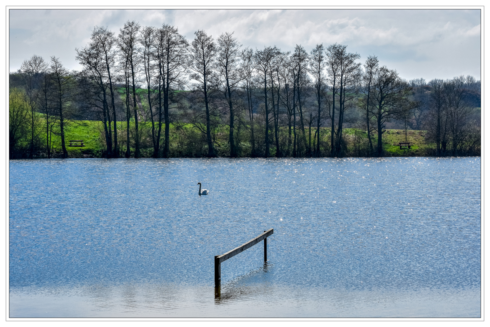 Frühling am Röttsee