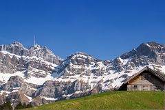 Frühling am Säntis