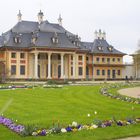 Frühling am Schloss