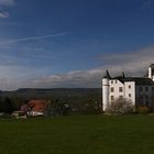 Frühling am Schloß