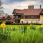 Frühling am Schloss