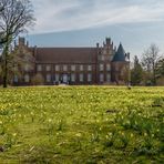 Frühling am Schloss