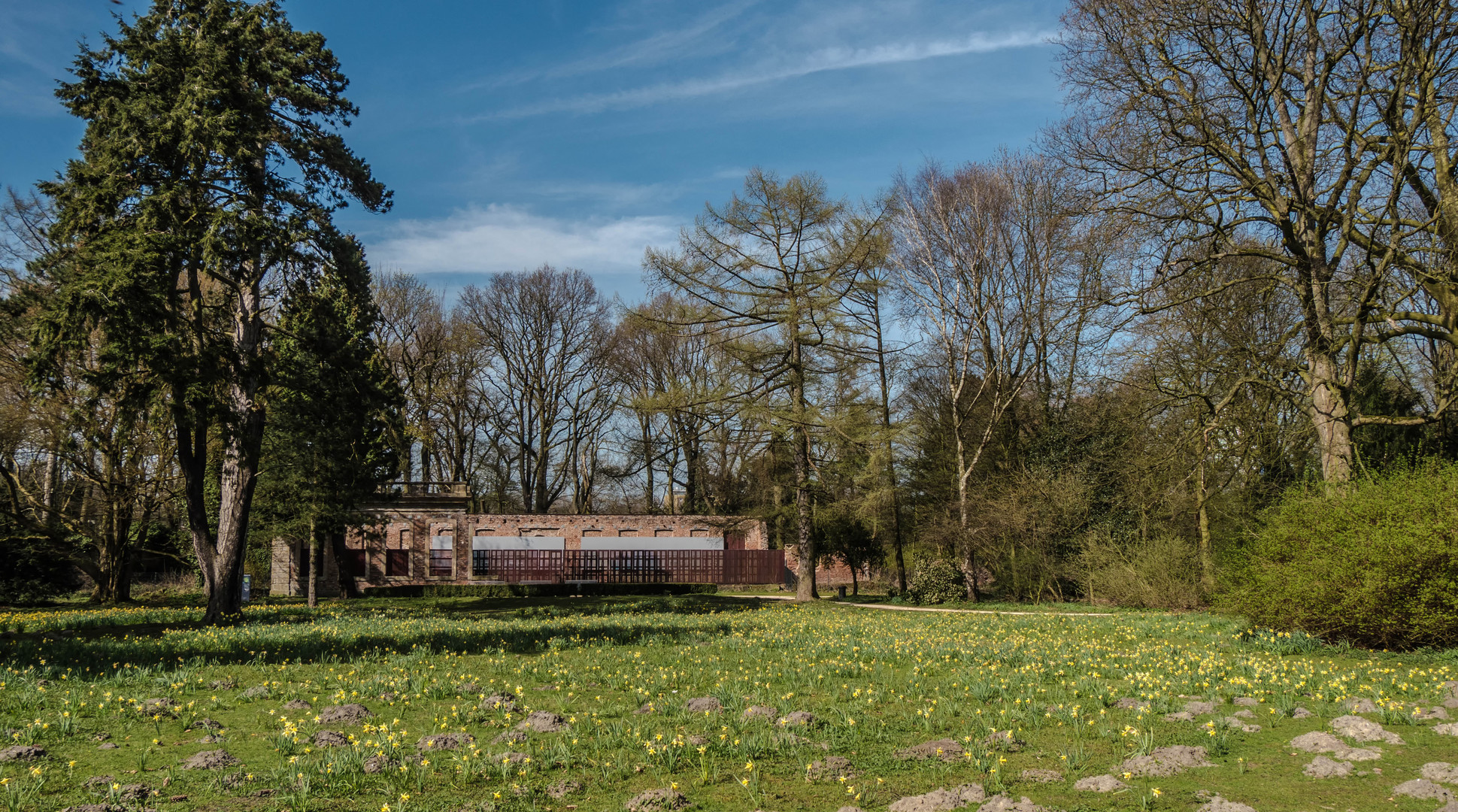 Frühling am Schloss II