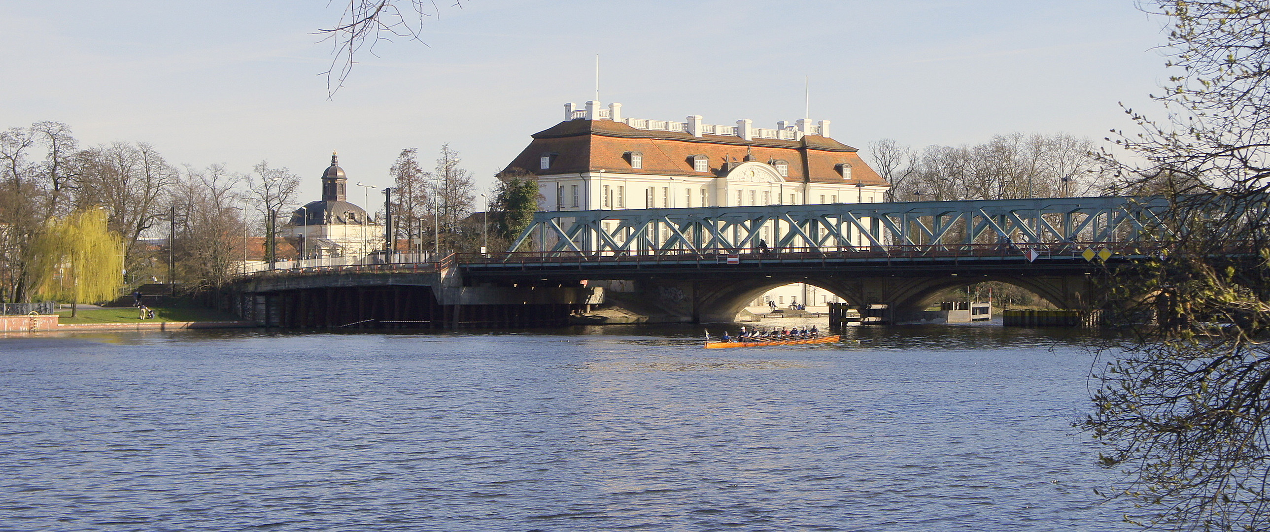 Frühling am Schloss Köpenick