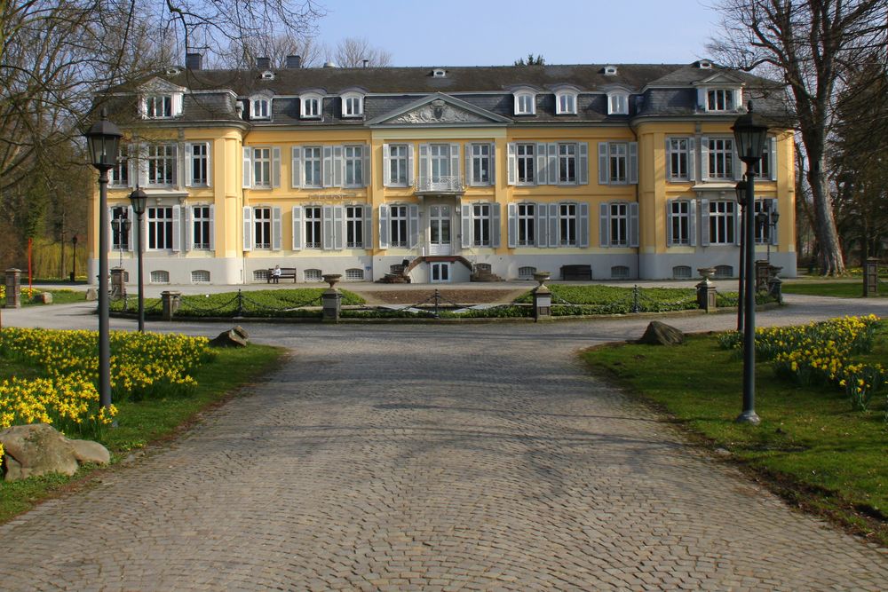 Frühling am Schloss Morsbroich