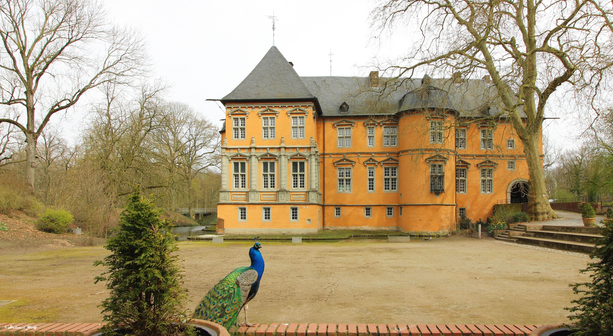 Frühling am Schloss Rheydt