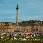 Frühling am Schlossplatz