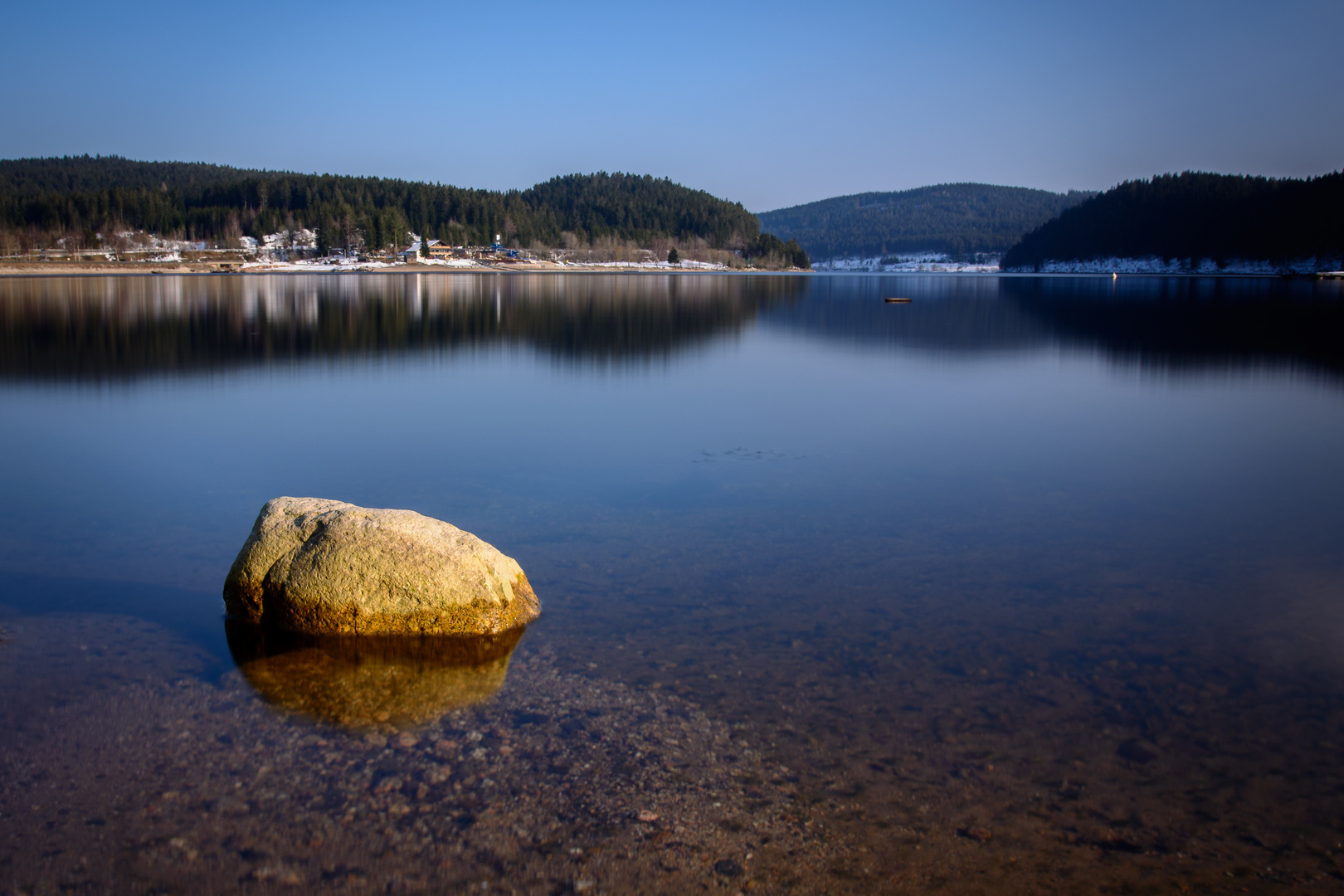 Frühling am Schluchsee