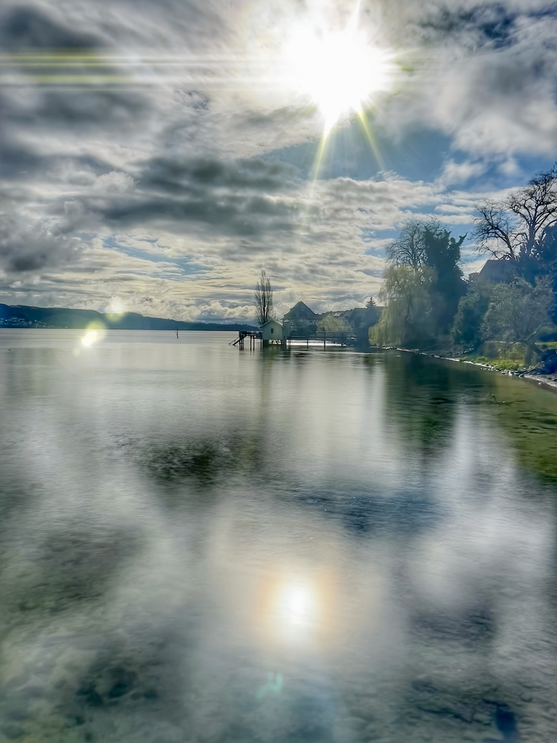 …Frühling am See