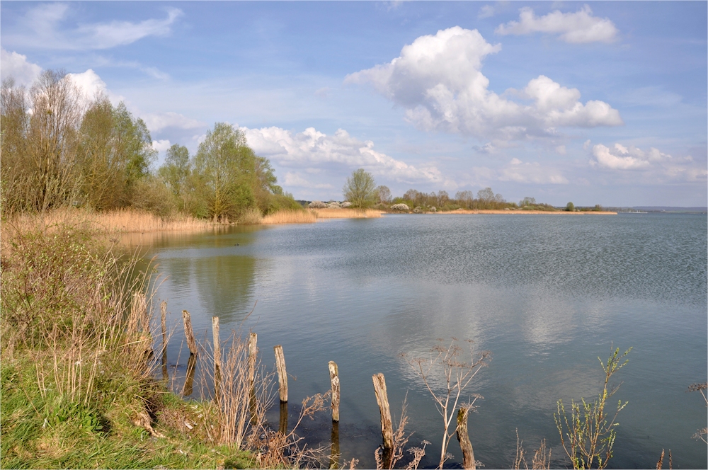 FRÜHLING am See