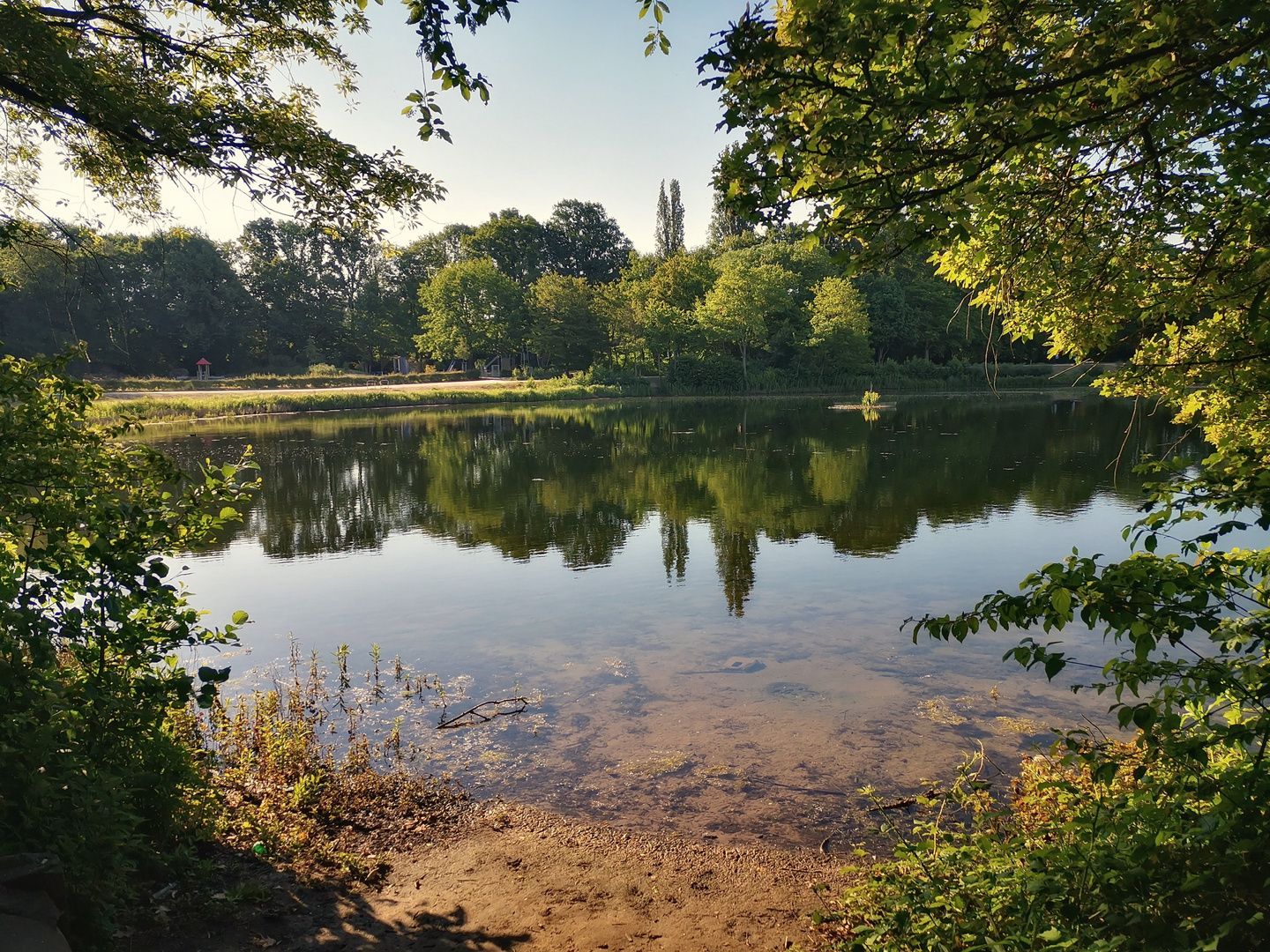 Frühling am See