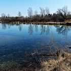 Frühling am See