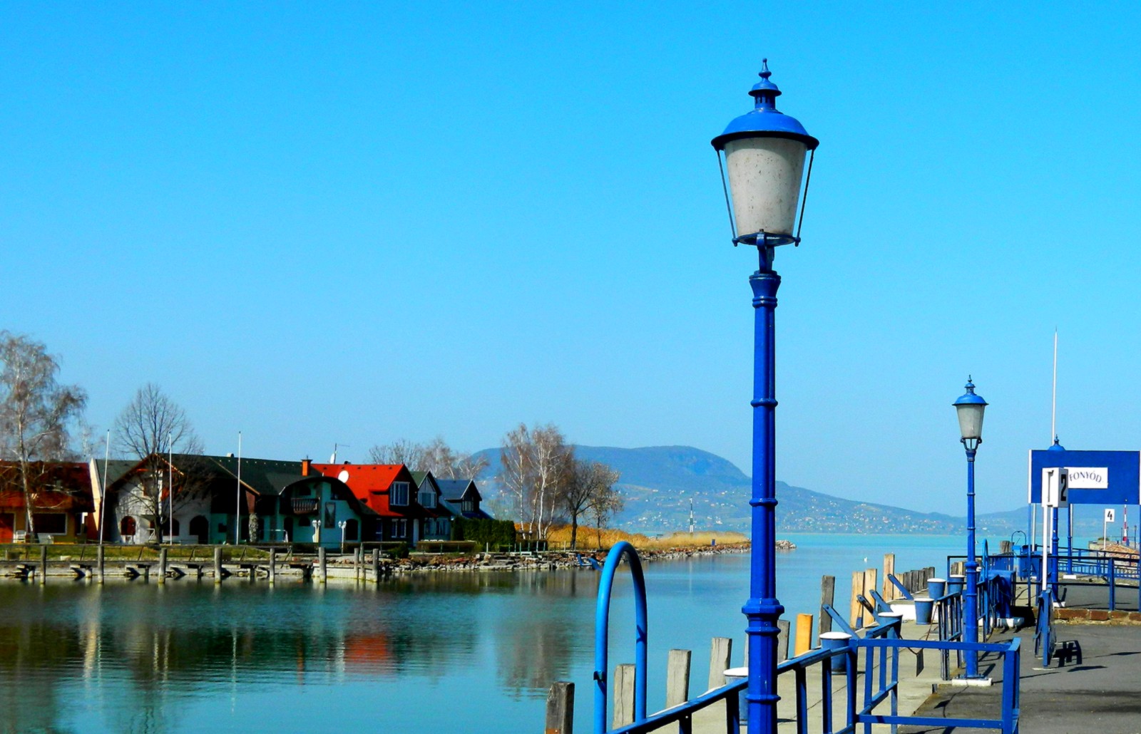 Frühling am See