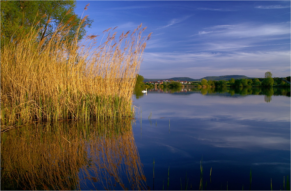 - Frühling am See -