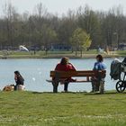 Frühling am See