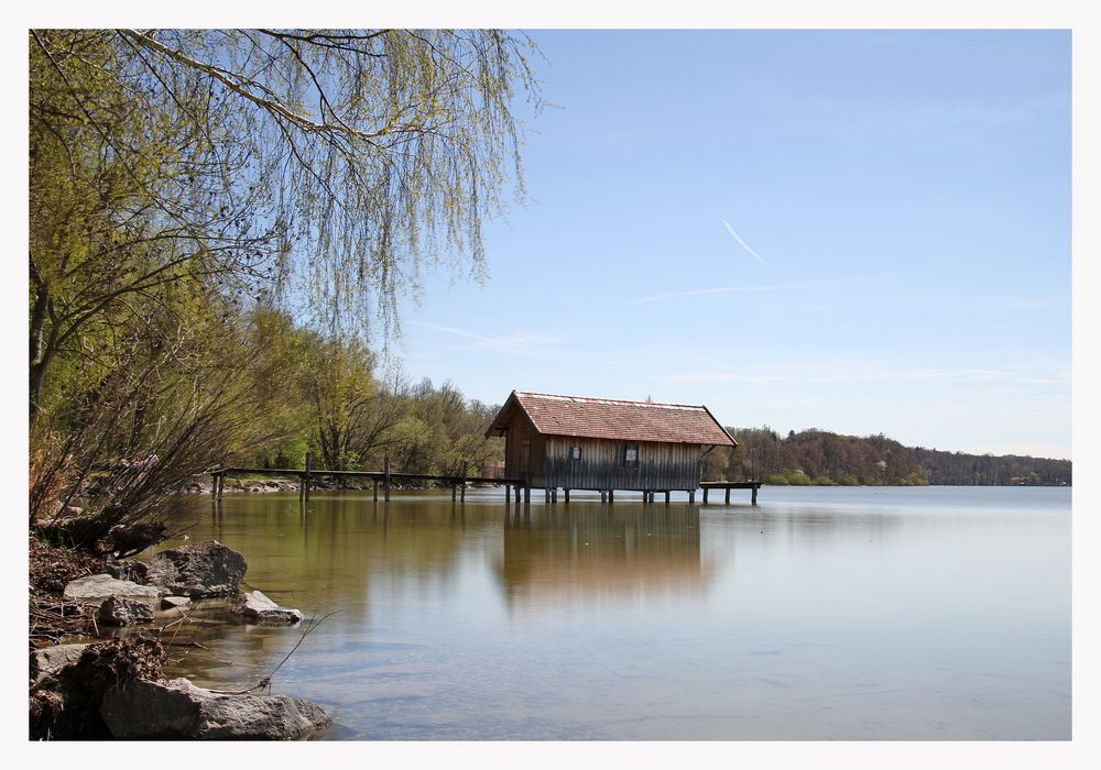 Frühling am See