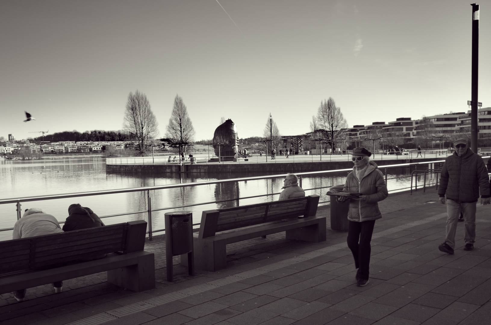 Frühling am See