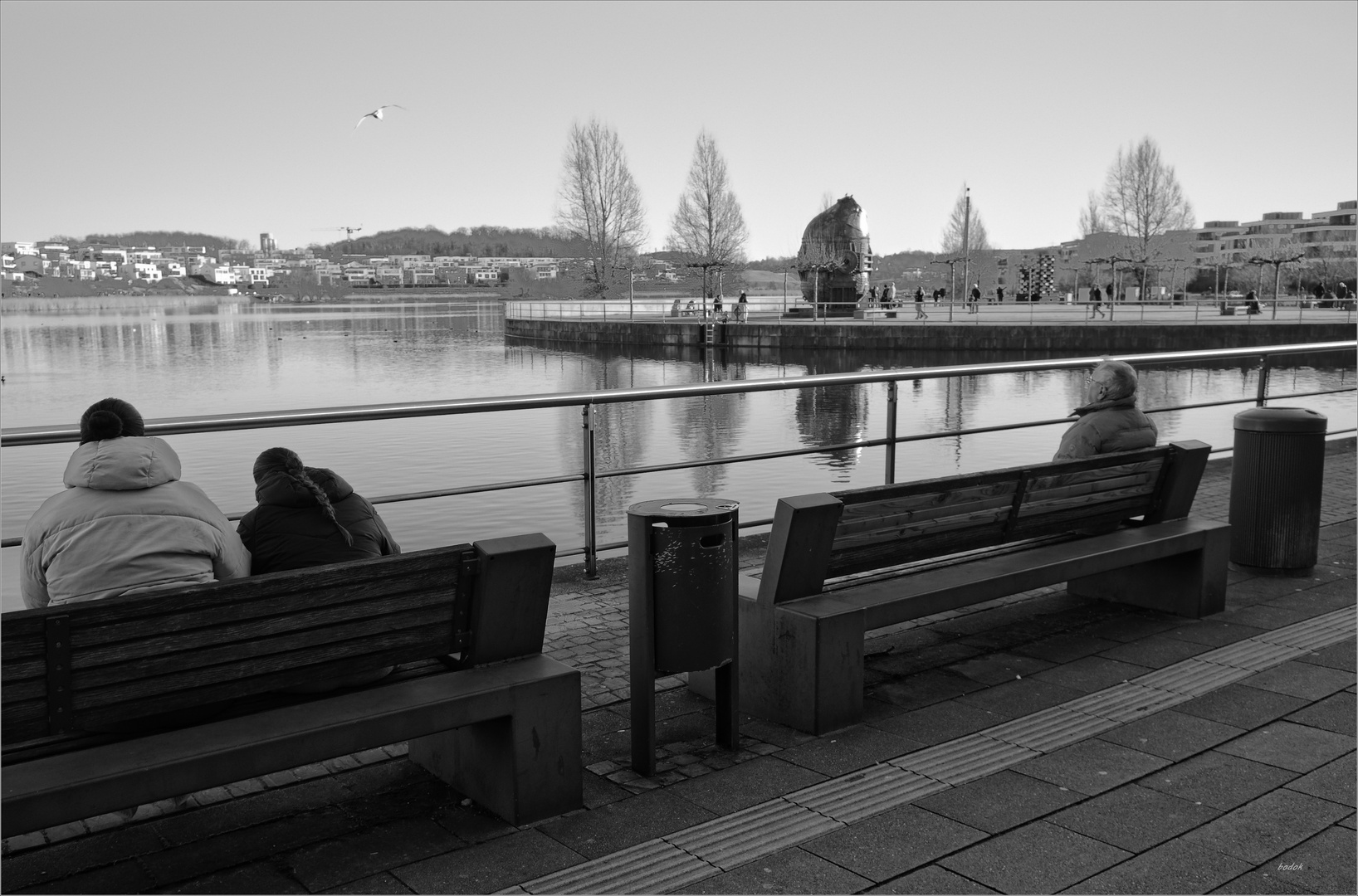 Frühling am See