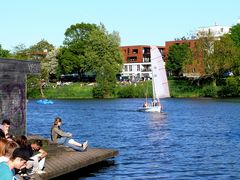 Frühling am See geniessen