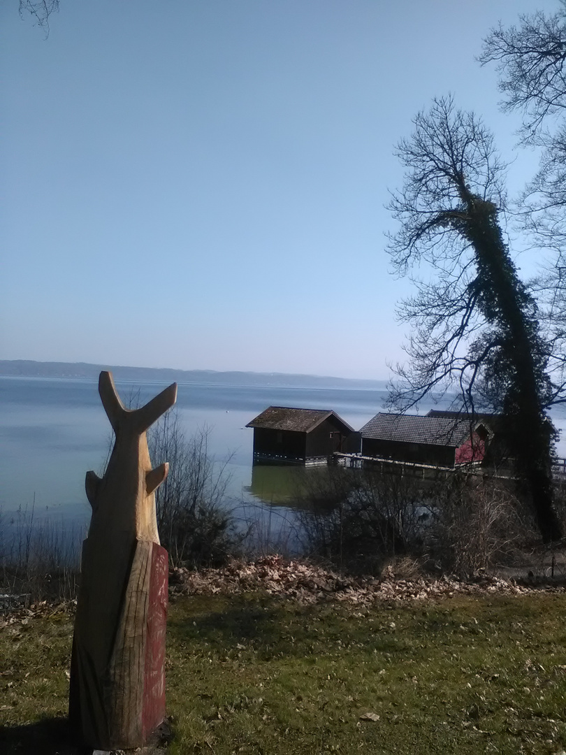 Frühling am See III