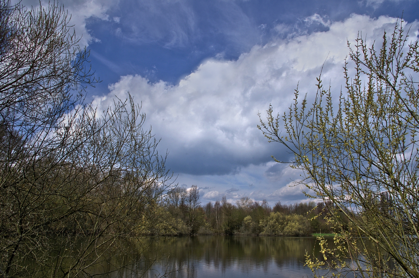 ~~Frühling am See-in Farbe~~