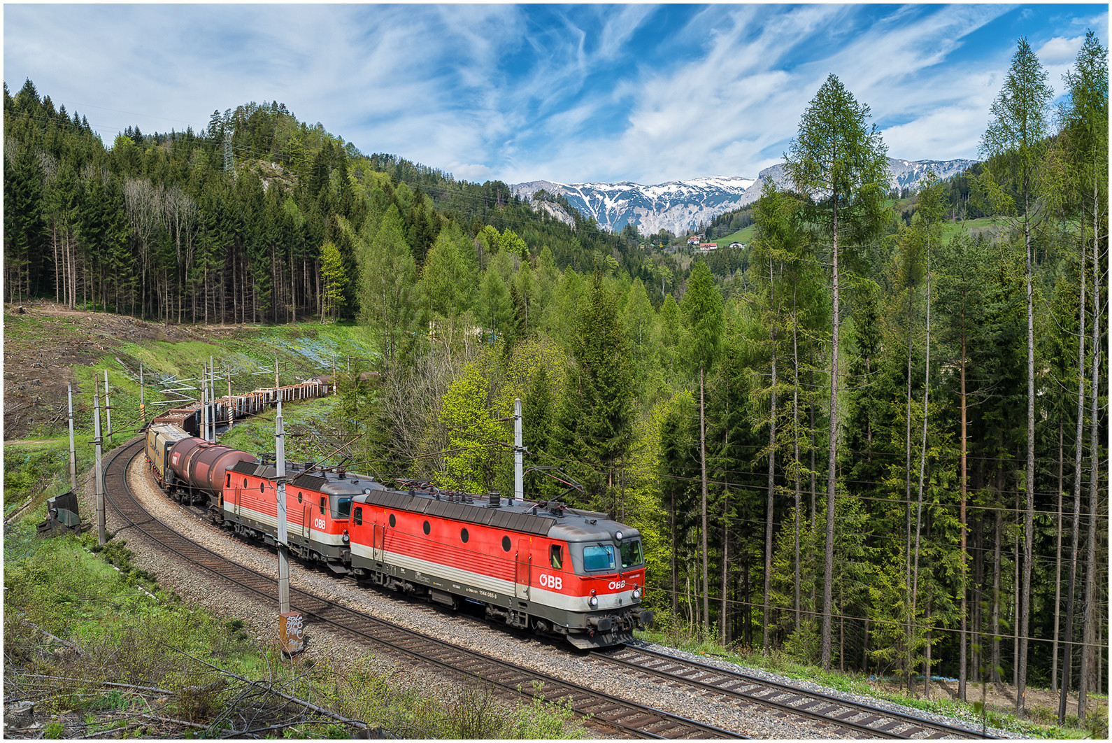 Frühling am Semmering