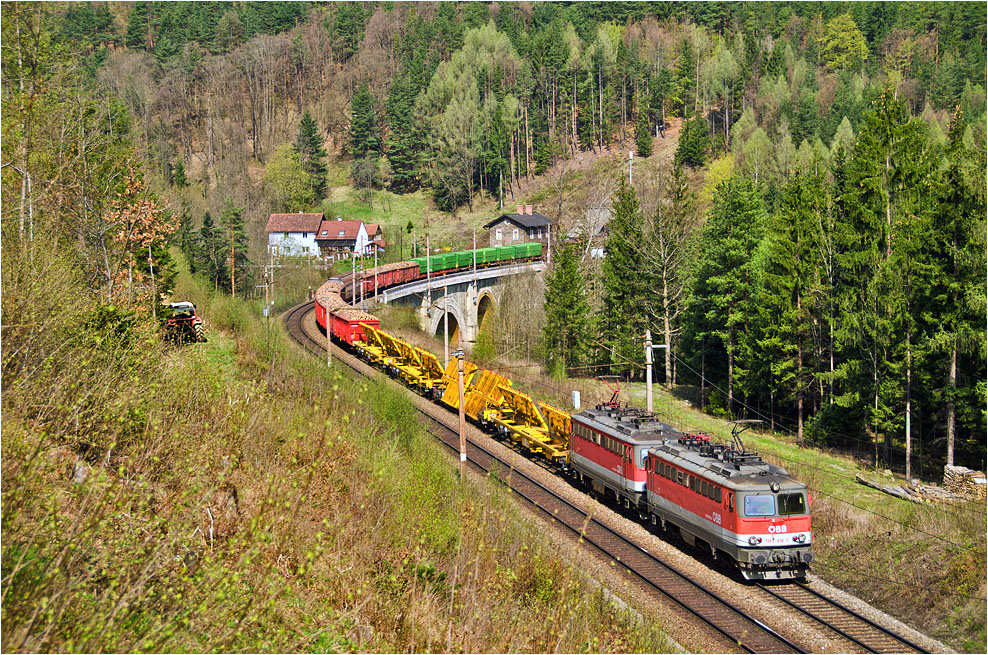 Frühling am Semmering