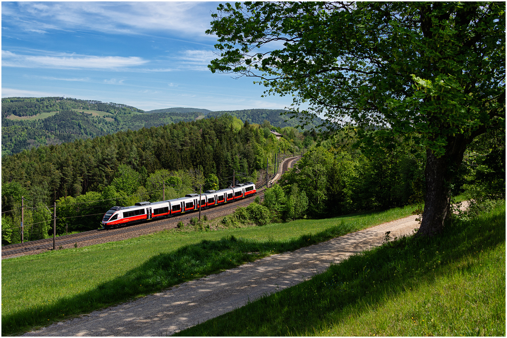 Frühling am Semmering II