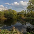 Frühling am Spiegelteich