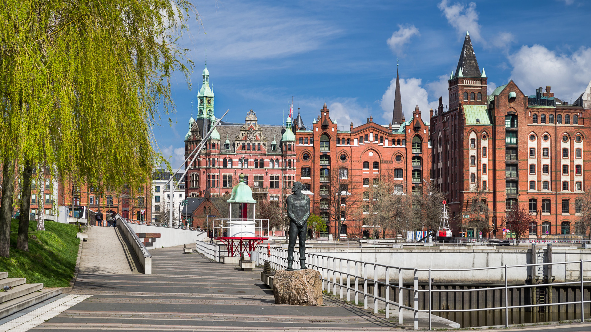 Frühling am Störtebecker-Ufer