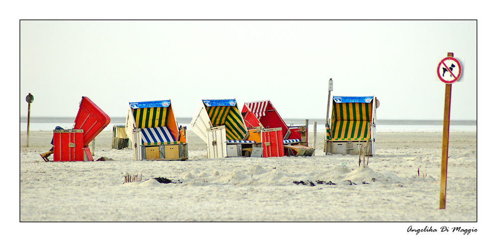 Frühling am Strand