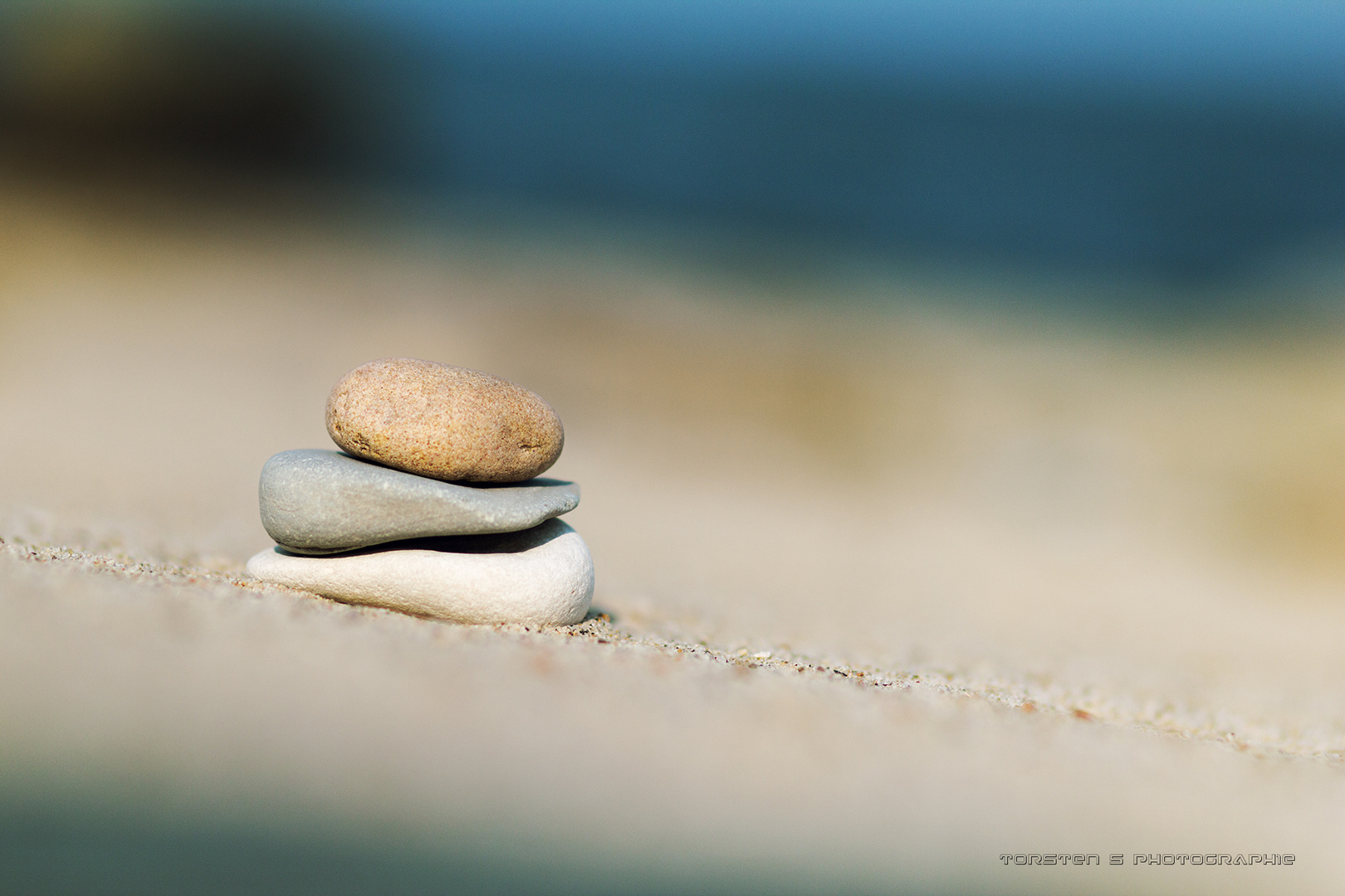 Frühling am Strand