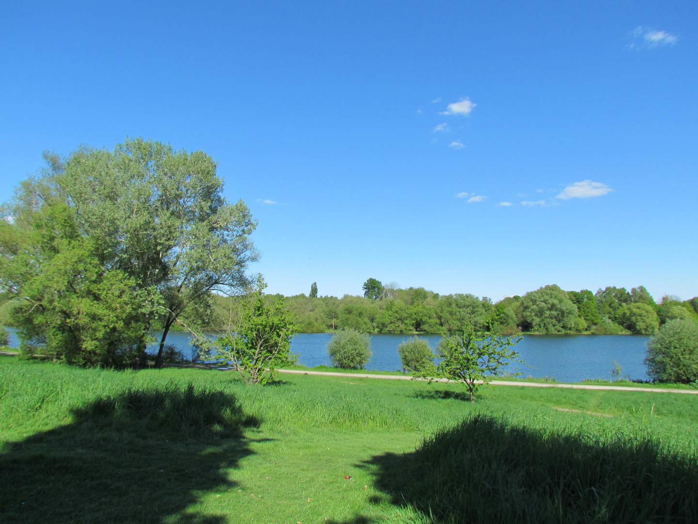 Frühling am Südsee