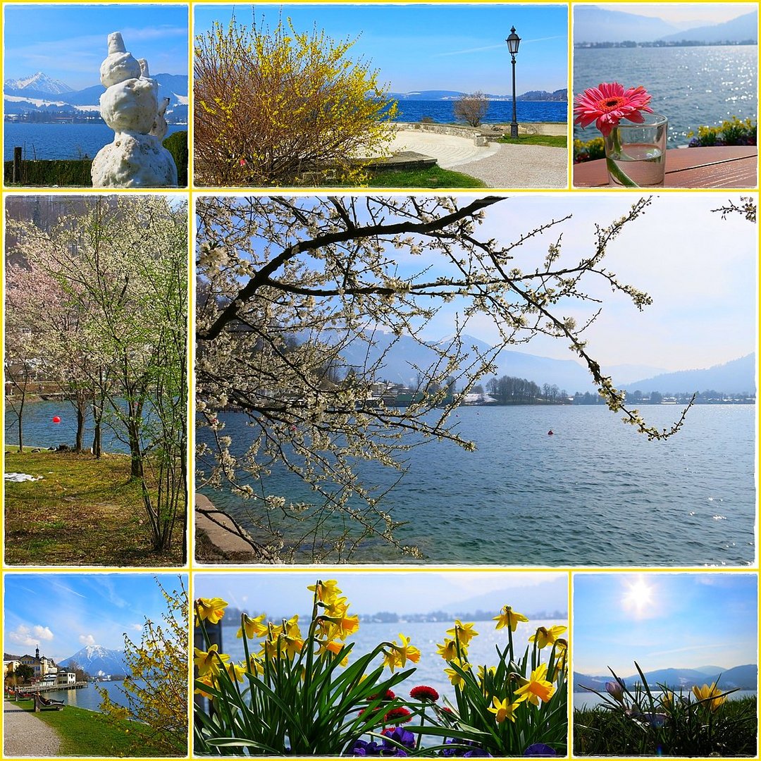 frühling am tegernsee