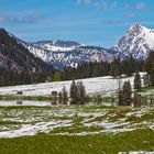 Frühling am Vilsalpsee