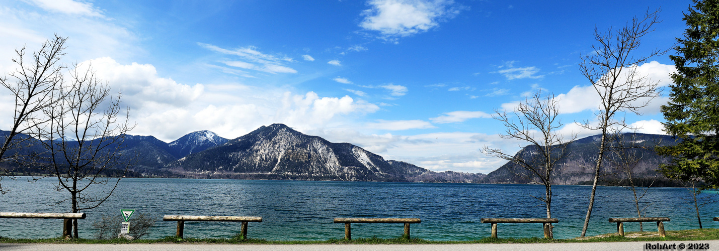 Frühling am Walchensee 2023