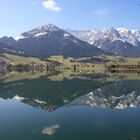 Frühling am Walchsee in Österreich