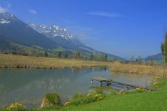 Frühling am Walchsee. (Tirol)