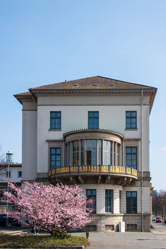 Frühling am Wangenheimpalais, Hannover