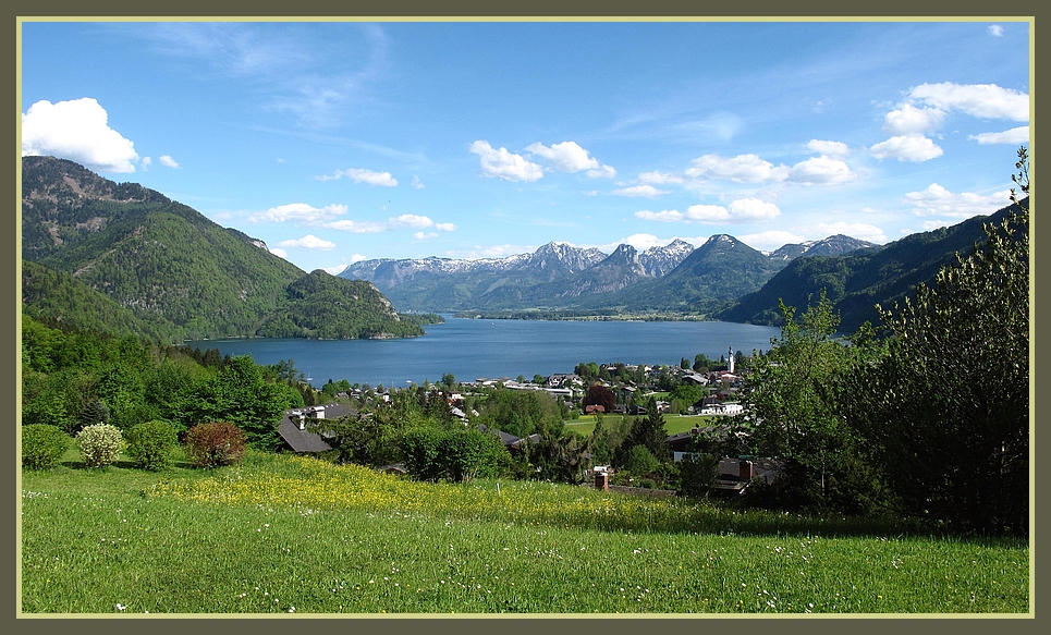 Frühling am Wolfgangsee